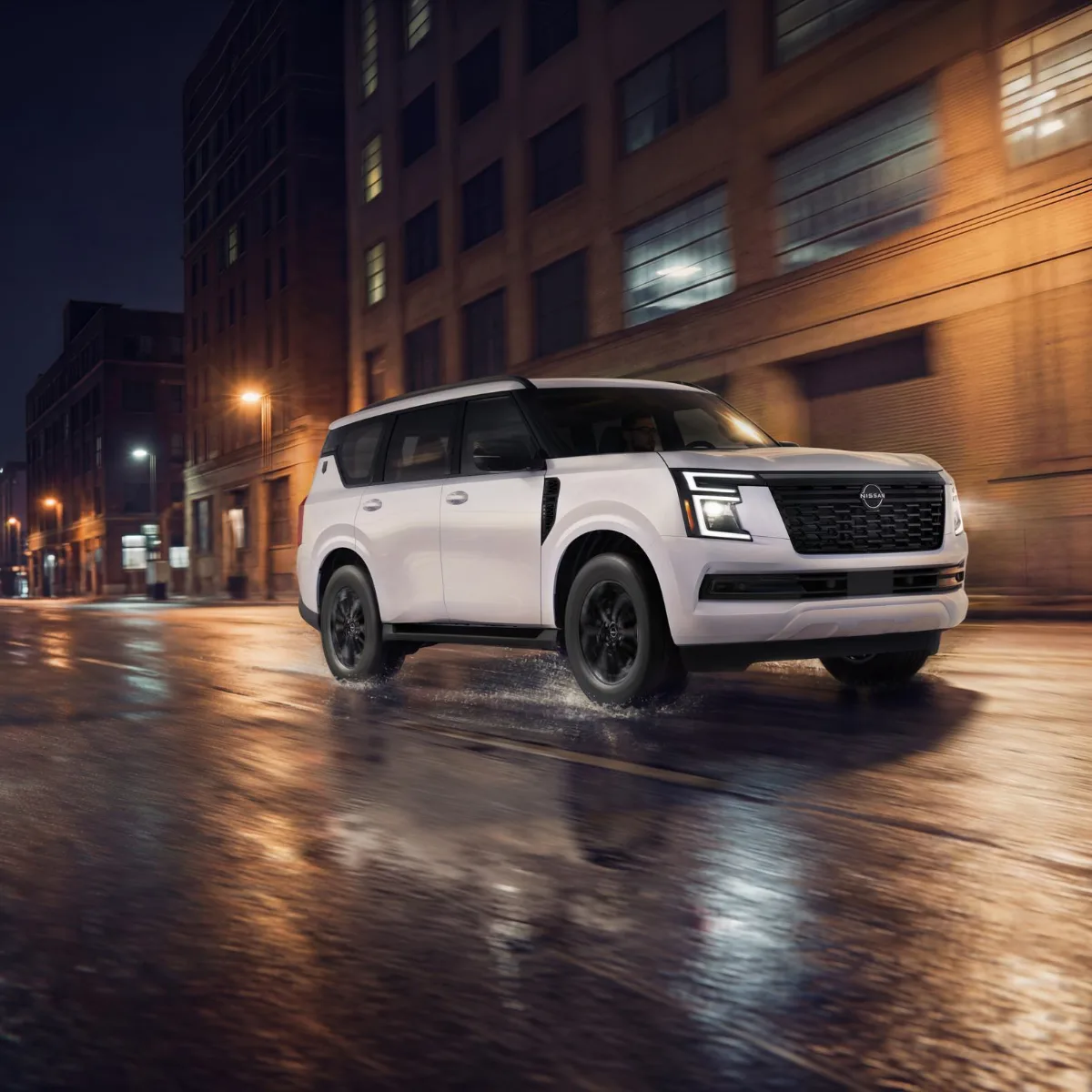 2027 Nissan Armada | McGavock Nissan Lubbock in Lubbock, TX