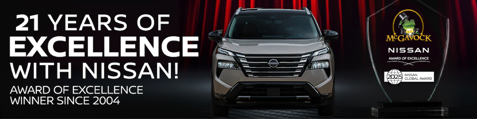21 Years of Excellence at McGavock Nissan Lubbock in Lubbock TX