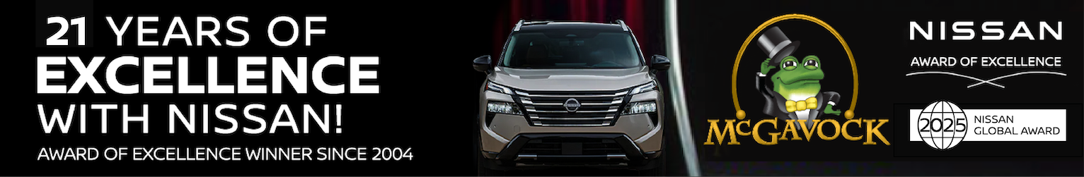 21 Years of Award Winning Exellence with Nissan | Winner since 2004 | McGavock Nissan Lubbock