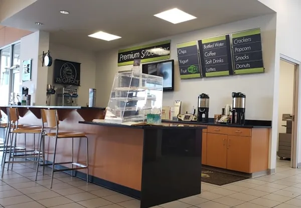 McGavock Nissan Lubbock cafe