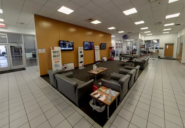 McGavock Nissan Lubbock lobby