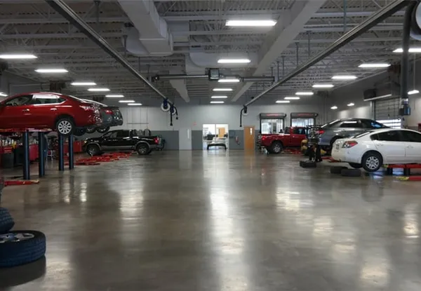 McGavock Nissan Lubbock service center