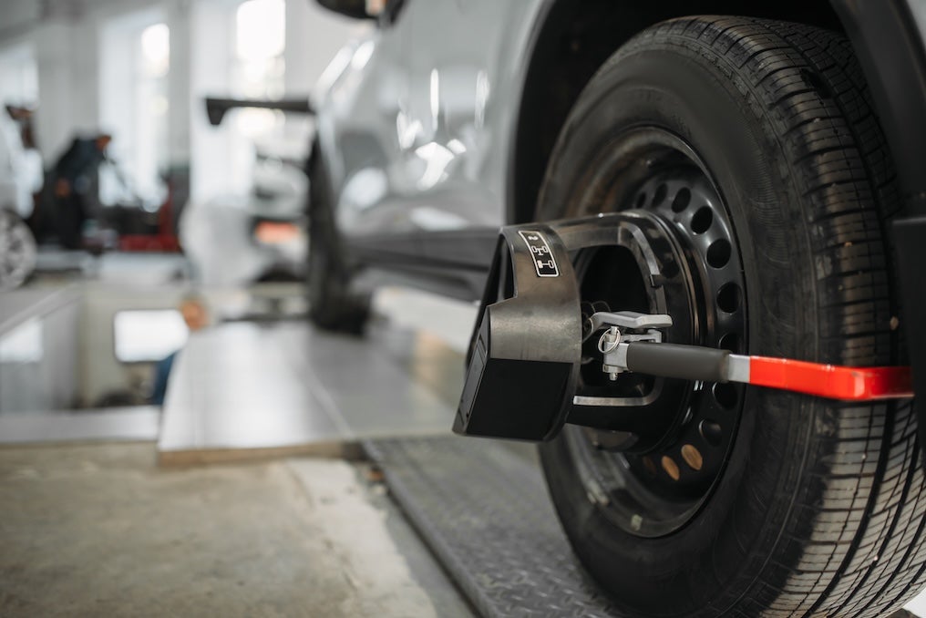 FREE Vehicle Alignment Check