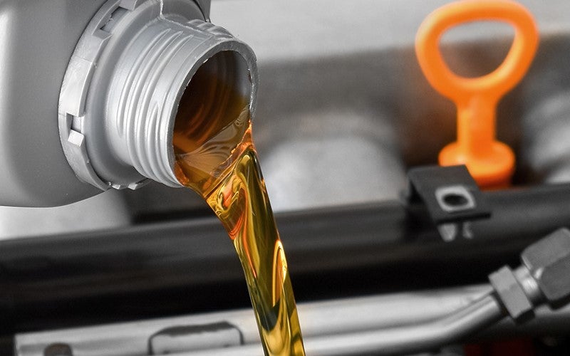 Full Synthetic Oil Change